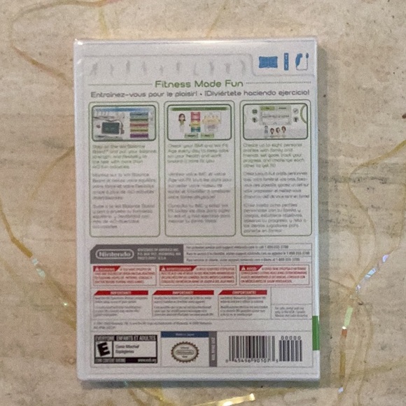 Wii Fit Nintendo Wii Game New Factory Sealed Workouts Exercises Fitness - Picture 2 of 4